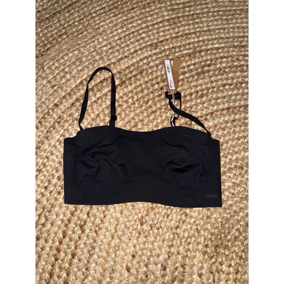 SKIMS naked bandeau bra in onyx size medium - NEW - Picture 2 of 3